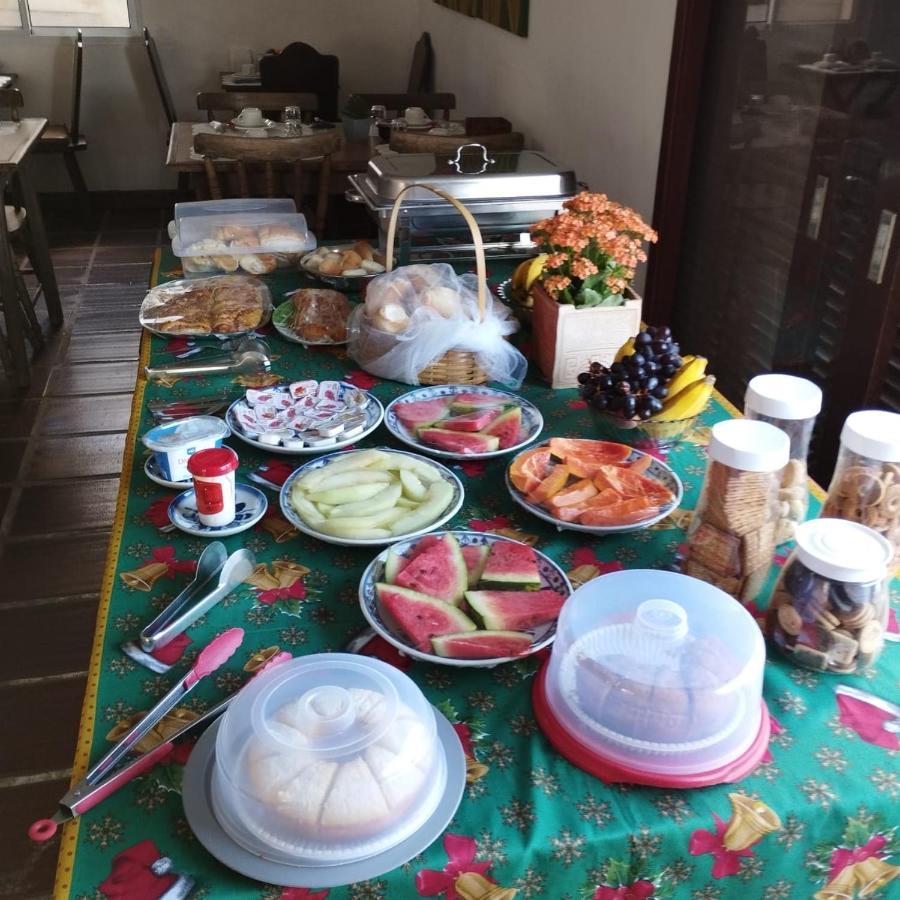 Pousada Sol Da Manha 과루자 외부 사진
