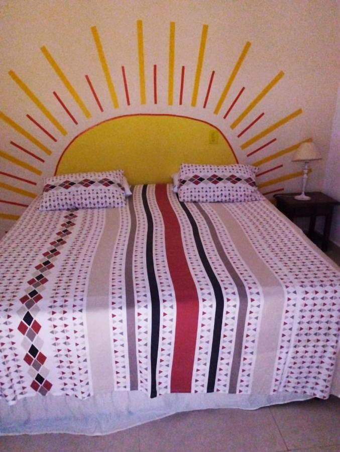 Pousada Sol Da Manha 과루자 외부 사진