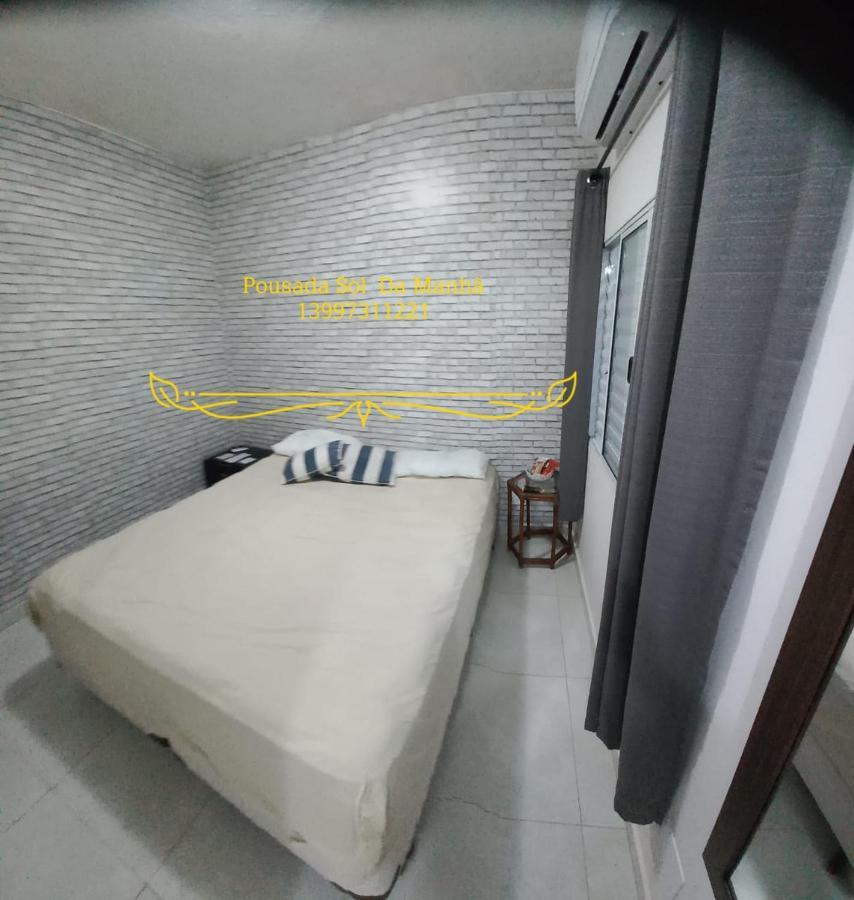 Pousada Sol Da Manha 과루자 외부 사진